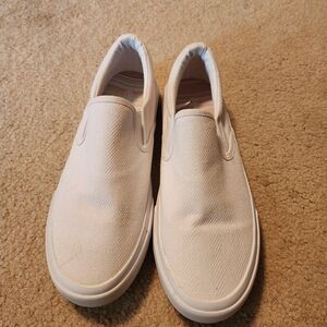 Magellan Outdoors White Slip-On Sneakers